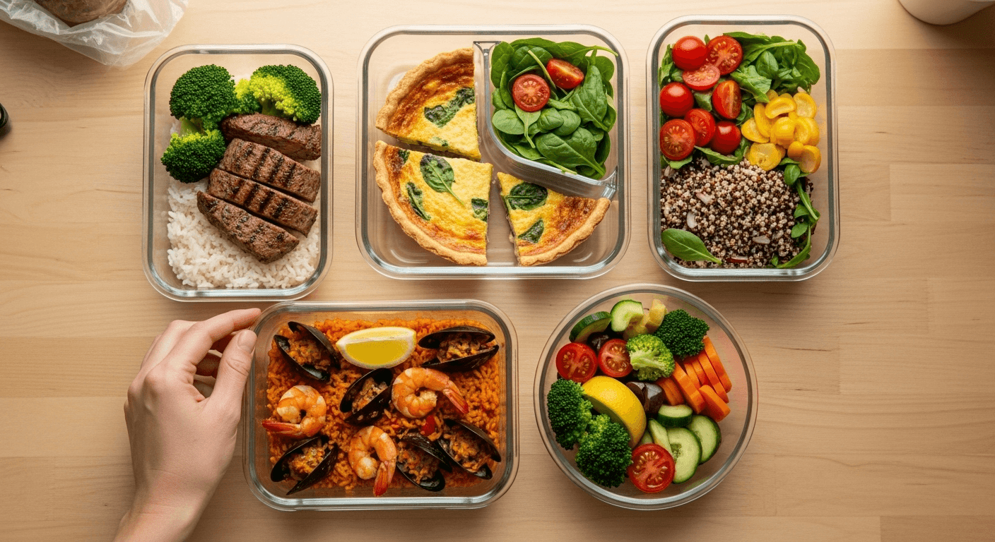 Viandas TuChef listas para llevar